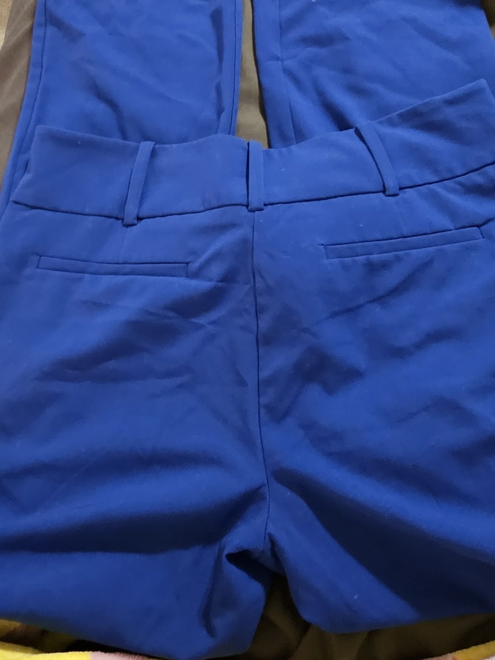 New York & Company Royal Blue Women's Dress Pants